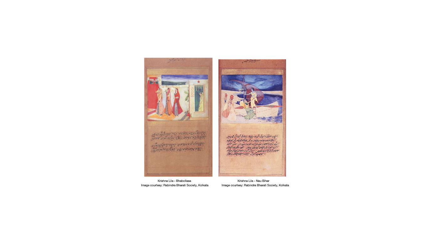 The Mughal Miniaturist of Jorasanko