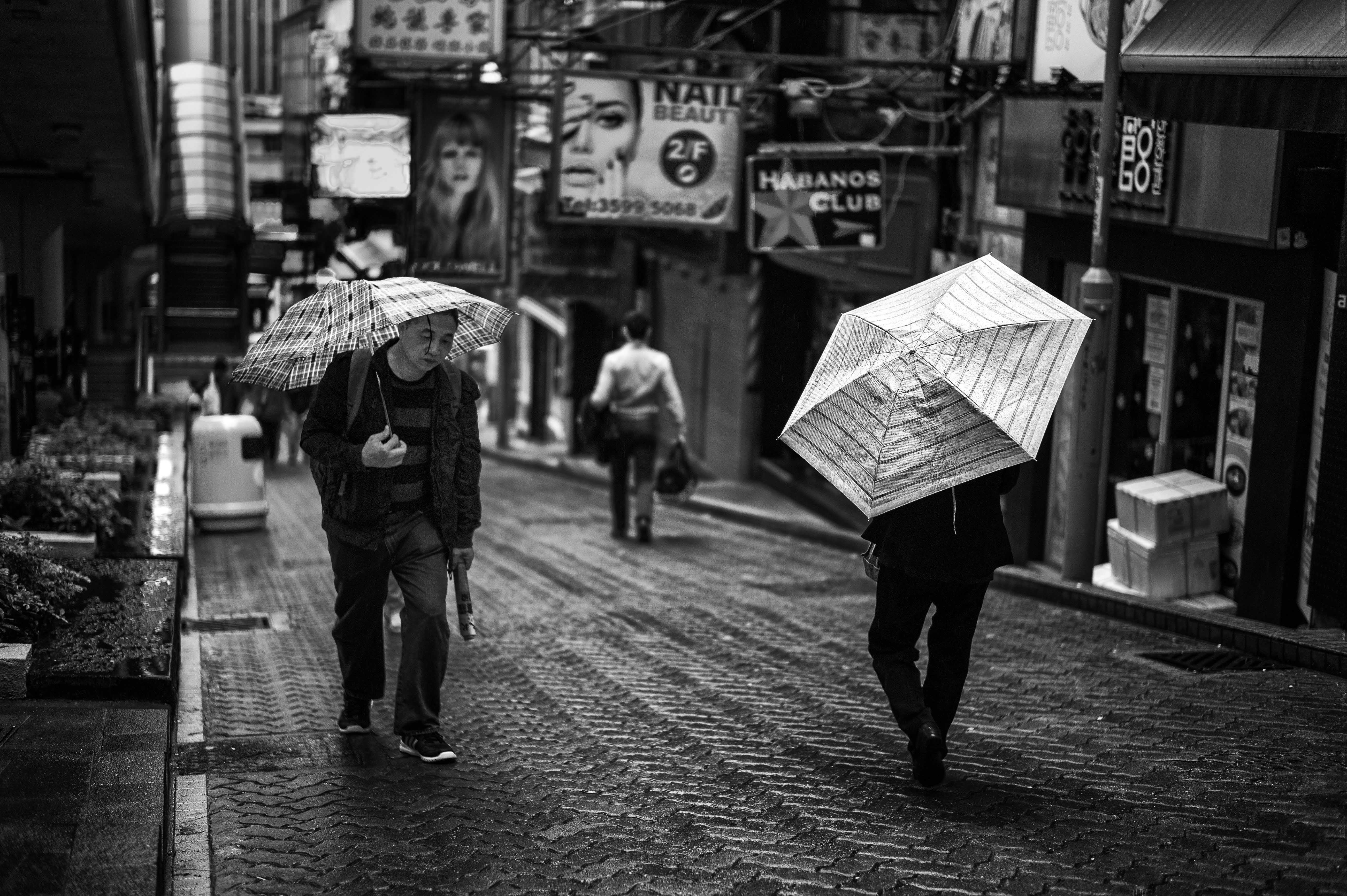 The Curious Case of Hong Kong